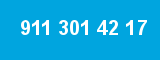 911 301 42 17 911 301 42 17